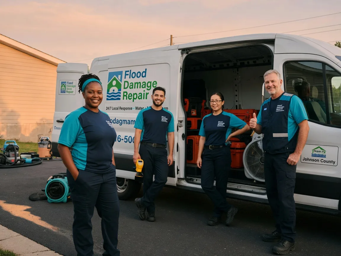 Water Damage Restoration company in Railroad, PA