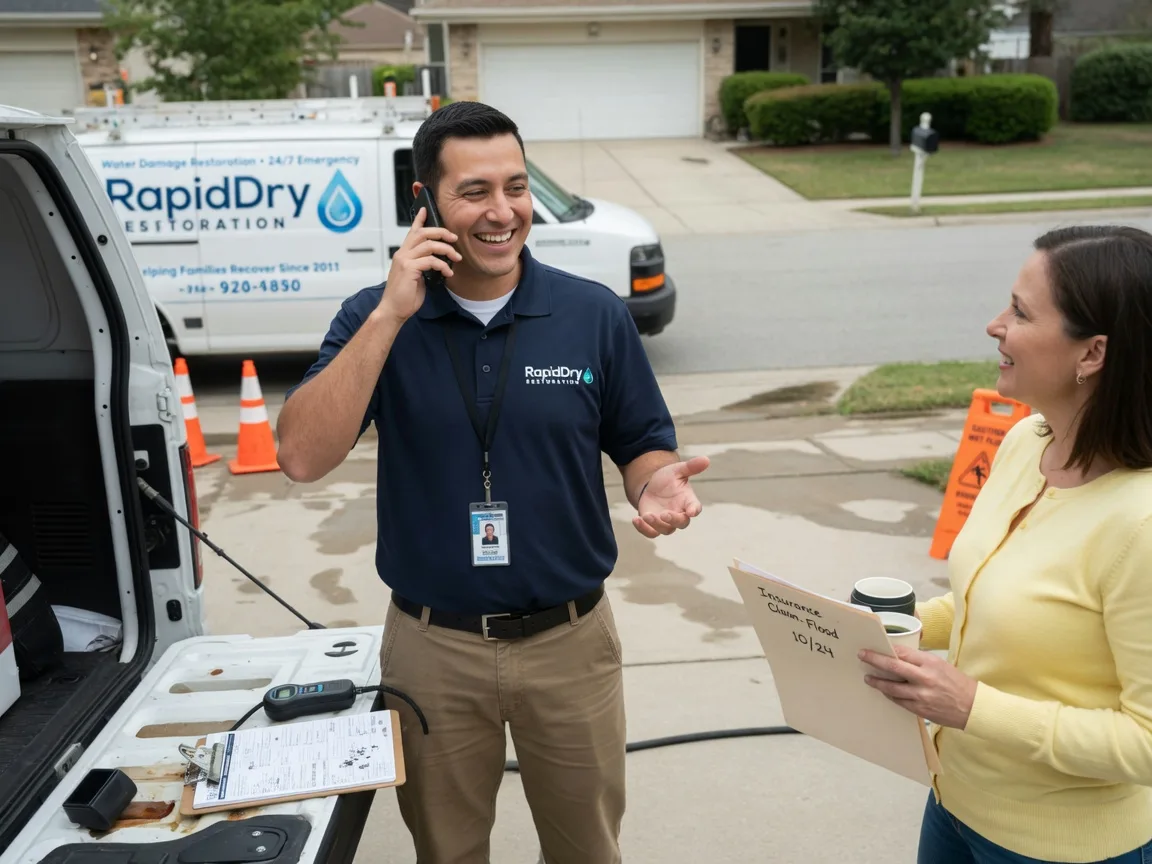 Water Damage Restoration Railroad, PA FAQs
